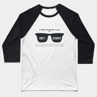 They Live Baseball T-Shirt